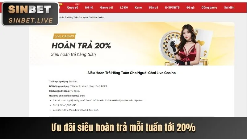 Hoàn trả cược không giới hạn 98win1 nhà cái